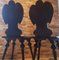 Antique Carved Wooden Side Chairs, Set of 2 16