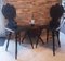 Antique Carved Wooden Side Chairs, Set of 2 2