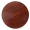 Round Italian Wooden Coffee Table, 1960s, Image 7