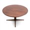 Round Italian Wooden Coffee Table, 1960s 4