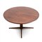 Round Italian Wooden Coffee Table, 1960s, Image 4