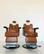 Barber Swivel Chairs, 1970s, Set of 2 3