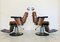 Barber Swivel Chairs, 1970s, Set of 2 1