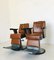 Barber Swivel Chairs, 1970s, Set of 2 4