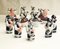 Muñeira Musicians Figurines from Sargadelos, 1980s, Set of 5 11