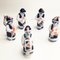 Muñeira Musicians Figurines from Sargadelos, 1980s, Set of 5 2