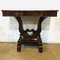 19th Century Mahogany Console Table 1