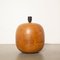 Spherical Wooden Table Lamp, 1980s, Image 1