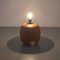 Spherical Wooden Table Lamp, 1980s, Image 6