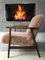 Vintage Brown Sheepskin Armchair, Image 2