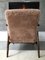 Vintage Brown Sheepskin Armchair, Image 5