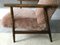 Vintage Brown Sheepskin Armchair, Image 7