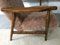 Vintage Brown Sheepskin Armchair 9