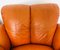Leather and Wood Sofa Set, 1970s 8