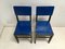 Set of Vintage Dutch Dining Chairs 5