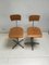 Industrial Swivel Chairs by Friso Kramer for Ahrend De Cirkel, 1960s, Set of 2 2
