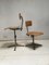 Industrial Swivel Chairs by Friso Kramer for Ahrend De Cirkel, 1960s, Set of 2 4