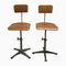 Industrial Swivel Chairs by Friso Kramer for Ahrend De Cirkel, 1960s, Set of 2 1