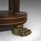 Tavolino vittoriano antico in mogano, Regno Unito, Immagine 2