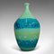 Vintage English Glass Vase, Image 5