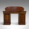 Antique Victorian English Mahogany Dressing Table, Image 1