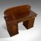 Antique Victorian English Mahogany Dressing Table, Image 6