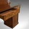 Antique Victorian English Mahogany Dressing Table 4