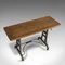 Antique Victorian English Work Table, Image 2