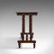 Antique Victorian English Side Table, Image 4