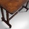 Antique Victorian English Side Table, Image 8