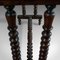 Antique Victorian English Side Table, Image 6