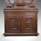 Antique French Carved Oak Buffet 8