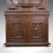Antique French Carved Oak Buffet, Image 8