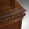 Antique French Carved Oak Buffet 6