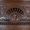 Antique French Carved Oak Buffet, Image 3