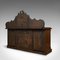 Antique Victorian English Mahogany Sideboard 4