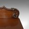 Antique Victorian English Mahogany Sideboard 12