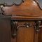 Antique Victorian English Mahogany Sideboard 11