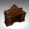 Antique Victorian English Mahogany Sideboard, Image 2