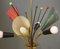 Lámpara de techo francesa, años 50, Imagen 5