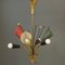 French Ceiling Lamp, 1950s, Image 2