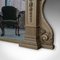 Large Antique Mantel Mirror 6