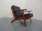 Poltrona GE-290 in teak di Hans J. Wegner per Getama, anni '50, Immagine 6