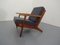 GE-290 Teak Armchair by Hans J. Wegner for Getama, 1950s 5