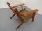 Poltrona GE-290 in teak di Hans J. Wegner per Getama, anni '50, Immagine 20