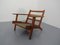 GE-290 Teak Armchair by Hans J. Wegner for Getama, 1950s 16