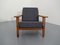 GE-290 Teak Armchair by Hans J. Wegner for Getama, 1950s 1