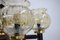 Lámpara de araña vintage grande, años 60, Imagen 4