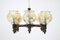 Large Vintage Chandelier, 1960s 2