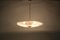Lampe à Suspension en Verre, 1960s 3